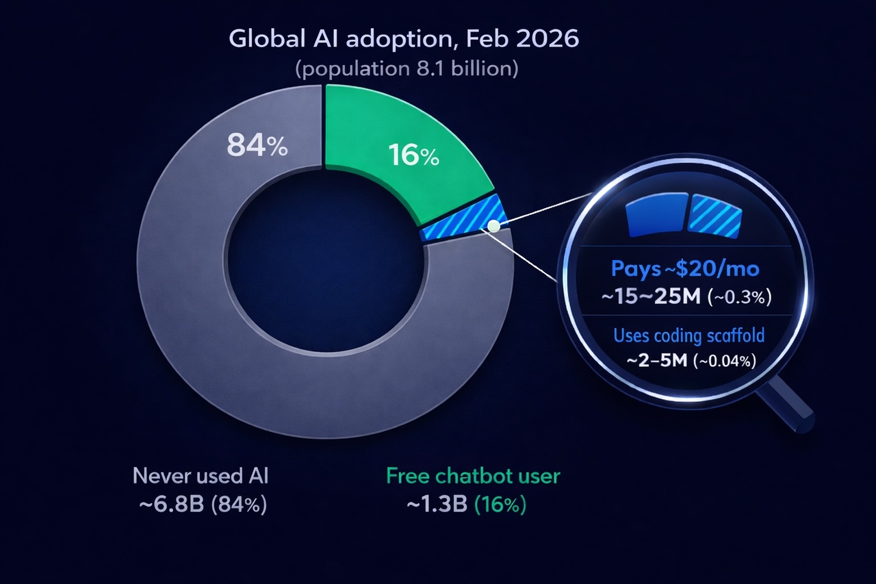 global AI adoption Feb 26