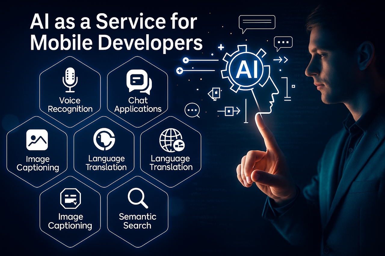 ai as a service for mobile developers