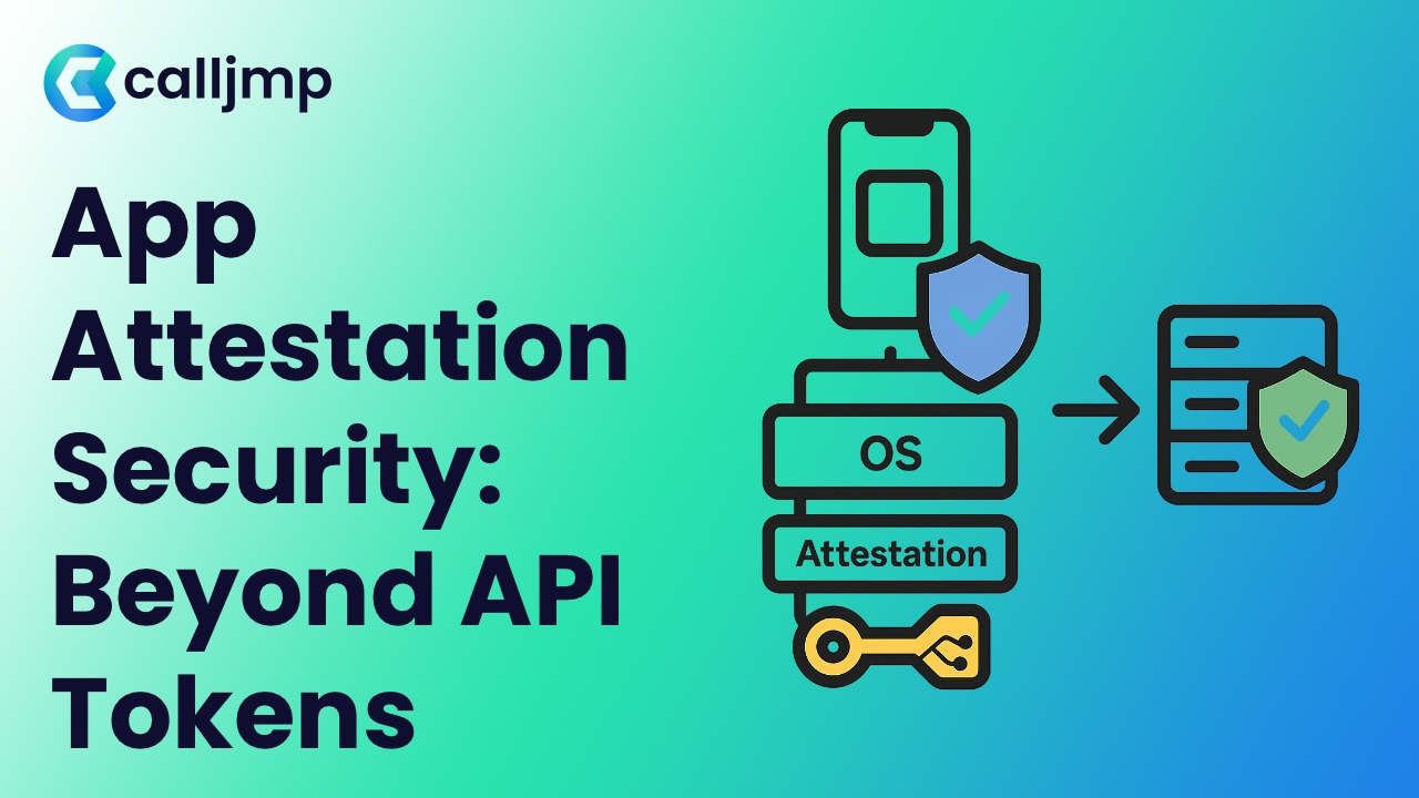 Why Mobile Apps Need Built-In Attestation Security: Beyond API Tokens