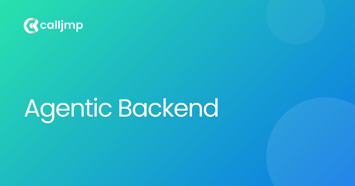 Agentic Backend