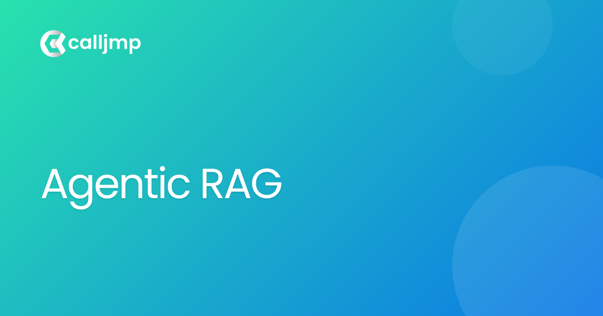 Agentic RAG